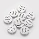 304 Stainless Steel Charms STAS-Q201-T095-11-1