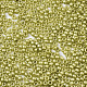Smerigliato perline di vetro opaco X-SEED-S042-06A-06-3