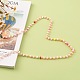 Handgefertigte Perlenketten aus Fimo AJEW-JB00975-4