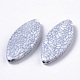 Crackle Opaque Acrylic Beads X-CACR-N003-30-2