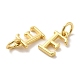 Pendente in ottone&nbsp;KK-M273-03G-E-2