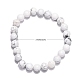 Natural Gemstone Stretchy Bracelets X-BJEW-G073-12-2