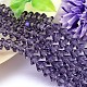 Faceted Cone Imitation Austrian Crystal Bead Strands G-M187-10mm-26A-1
