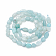 Chapelets de perles en amazonite naturelle G-S331-6x8-012-2