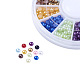 Cabujones de perlas de imitación de plástico ABS SACR-X0015-03-4