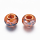 Porcellana handmade rondelle perline X-PORC-Q209-15mm-9-2