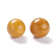 Perles en mokaite naturel G-D456-11-2