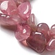Natürlichen Rosenquarz Perlen Stränge G-P497-01A-02-A-4