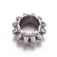 Perlas espaciadoras de plata tibetana AB30-1