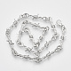 Alloy Barb Wire Necklaces NJEW-R254-01B-P-3