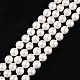 Chapelets de perles en coquille X-BSHE-R146-6mm-02-1