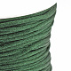 ナイロン糸  ラットテールサテンコード  濃い緑  1mm程度  約76.55ヤード（70m）/ロール NWIR-Q010A-258-3