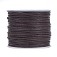 Cordón encerado de algodón marrón sillín X-YC-D002-08-1