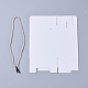 Kreative tragbare faltbare Papierbox CON-L018-D01-2