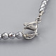 (vente d'usine de fêtes de bijoux) colliers pendentifs en coquille de cauri NJEW-JN02292-4