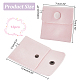 NBEADS 12 Pcs Velvet Jewelry Pouches with Snap Button TP-NB0001-41A-01-2