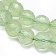 Chapelets de perles en préhnite naturelle G-G792-33C-3