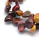 Natural Mookaite Beads Strands G-K220-50-3