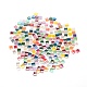 Glas cabochons&nbsp;GGLA-WH0029-06-1