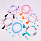 Sunnyclue creazione di braccialetti con nappe fai da te DIY-SC0002-67-3