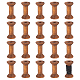 Benecreat 20 pezzo di bobine vuote in legno antico TOOL-WH0125-54A-1