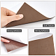 Sponge EVA Sheet Foam Paper Sets AJEW-BC0006-28I-5