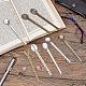 Kit per la creazione di righelli segnalibri a cupola vuota fai da te Sunnyclue DIY-SC0021-02-5