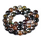 Chapelets de perles d'agate naturelle G-S359-366C-2