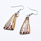 Handmade Lampwork Pendants and Dangle Earrings Jewelry Sets SJEW-E317-05-5