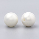 Perles acryliques de style peint par pulvérisation X-MACR-T010-12mm-08-2