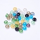 Perles de verre à facettes rondelle mixtes X-GLAA-R143-8mm-M-1