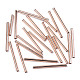 Electroplate Glass Bugle Beads SEED-S043-02A-03-2