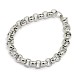 Fashionable 304 Stainless Steel Cable Chain Bracelets STAS-A028-B086P-1