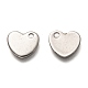 304 Stainless Steel Charms STAS-P269-06P-3