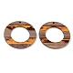 Resin & Walnut Wood Pendants RESI-R428-02A-2