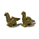 天然ユナカイトのホームディスプレイ装飾  3D恐竜  48x21x46mm G-E581-01C-4