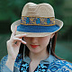 Ethnic Style Embroidery Polyester Ribbons SK-TAC0001-03-8