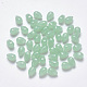 Nachahmung Jade-Glas-Charme GLAA-R211-03-F01-1