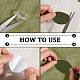 Parche de tela autoadhesivo&nbsp;DIY-WH20011-38C-5