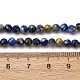 Natürlicher Lapislazuli Perlenstränge&nbsp;G-RM2025-A41-4mm-A-5