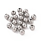 Perles rondes en 304 acier inoxydable STAS-F285-01P-1