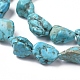 Natural Magnesite Beads Strands G-I263-02-3