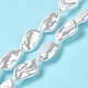 Fili di perle di plastica imitazione perla abs KY-F021-05-2