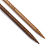竹の先のとがった編み針（dpns）  ペルー  250x5mm  4個/袋 TOOL-R047-5.0mm-03-3