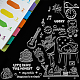 PVC Plastic Stamps DIY-WH0167-56-274-5