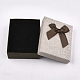 Boîtes de kit de bijoux en carton CBOX-S019-13-3