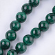 Chapelets de perles en malachite naturelle G-S333-10mm-028-1