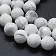 Chapelets de perles en howlite naturelle G-D0013-65-3