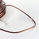 Alambre de joyería de cobre redondo CWIR-R004-0.5mm-06-3