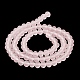 Transparent Glass Beads Strands X1-EGLA-A034-T6mm-MD22-4